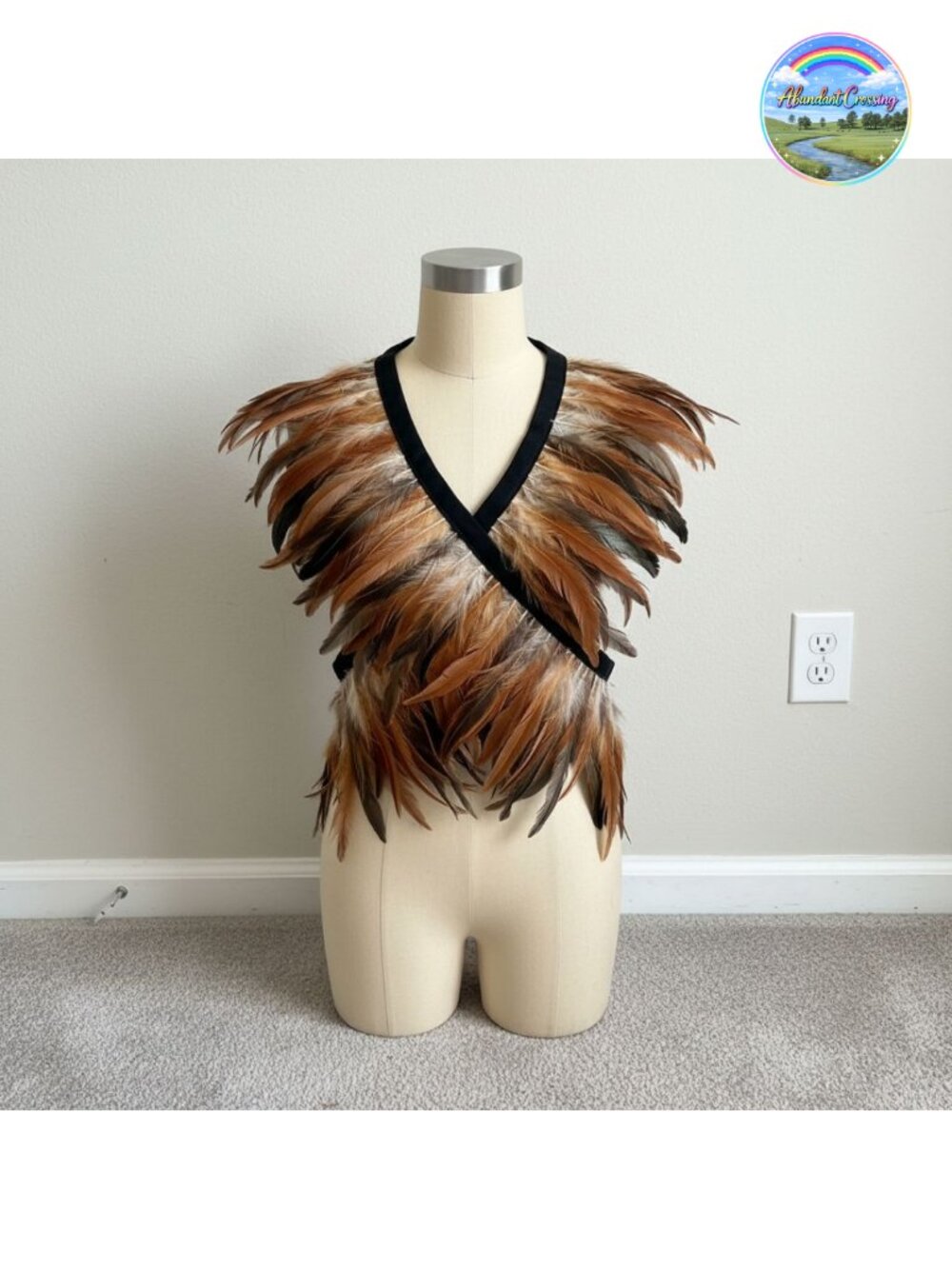Real Feather Boa Ribbon Shawl Gothic Shoulder Wrap Women Costume Accessory